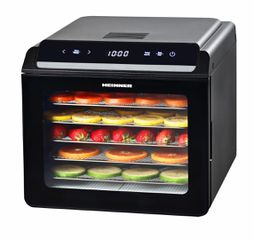 Heinner NatureDry HFD-KD600BK Αποξηραντής Τροφίμων 600W LED Μαύρος