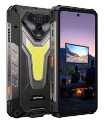 ULEFONE smartphone Armor 34 Pro Plus με βιντεοπροβολέα, 6.95", 5G, 16/512GB, 25500mAh, IP68/IP69K/MI
