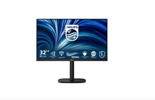 Philips 32B2N3500/00 Monitor 31.5", IPS, Quad HD, 100Hz, USB Hub, Ηχεία