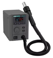 QUICK σταθμός θερμού αέρα QUICK857 Pro με air gun, 580W, 100-500 °C