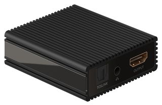 GOOBAY HDMI audio extractor 79138, 4K/30Hz, μαύρο