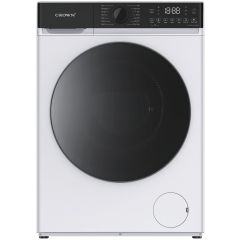 Crown CWM8512JW Πλυντήριο Ρούχων 8kg με Τεχνολογία Ατμού 1200 Στροφών