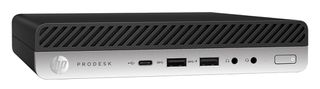 HP PC ProDesk 600 G4 Micro, Refurbished Grade A Repainted, i3-9100T, 8/256GB M.2, FreeDOS