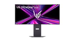 LG 34GX900A-B Gaming Monitor 34" Curved OLED WQHD 240Hz 0.03ms