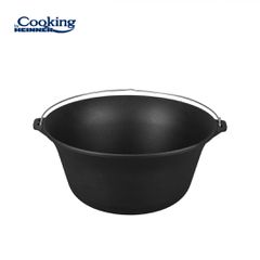 Heinner HR-ZVC-22CP Καζάνι Μαντεμένιο 22L 49x23cm με Καπάκι