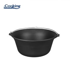 Heinner HR-ZVC-16CP Καζάνι Μαντεμένιο 16L 41x19.5cm με Καπάκι
