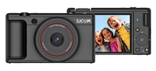 SJCAM compact φωτογραφική μηχανή ZV200, 12MP, 16x ψηφιακό zoom, μαύρη
