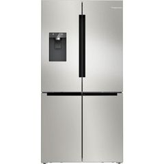 BOSCH KFD96APEA Ψυγείο Ντουλάπα 574lt Total NoFrost Υ183xΠ90.5xΒ73.1εκ. Inox