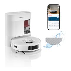 Bosch BCRD2W Spotless Advanced + Σκούπα Ρομπότ Λευκή
