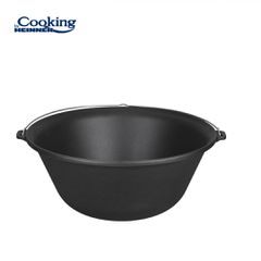 Heinner HR-ZVC-30CP Καζάνι Μαντεμένιο 30L 54x23cm με Καπάκι