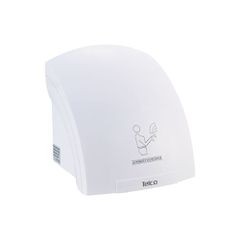 TELCO 110010 Στεγνωτήρας χεριών πλαστκός ABS 1800W Λευκός