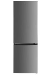 Heinner HCNF-HM293INVXE++ Ψυγειοκαταψύκτης 293lt NoFrost Υ186xΠ60xΒ60εκ. Inox