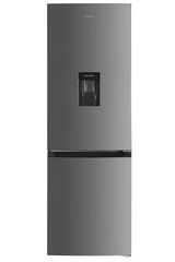 Heinner HCNF-HM291INVXWDE++ Ψυγειοκαταψύκτης 291lt NoFrost Υ186xΠ60xΒ60εκ. Inox