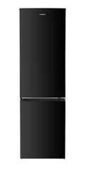 Heinner HCNF-HM253INVBKE++ Ψυγειοκαταψύκτης 253lt NoFrost Υ181xΠ54.5xΒ60εκ. Μαύρος