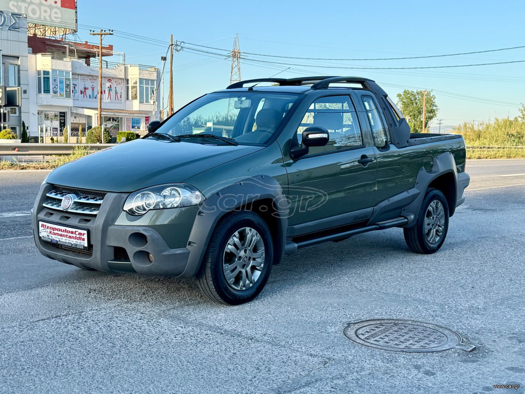 Φορτηγό Έως 7.5τ Fiat 2013 STRADA ADVENTURE 1.3 DIESEL A/C ΑΓΡΟΤΙΚΟ-ΕΠΑΓΓΕΛΜΑΤΙΚΟ