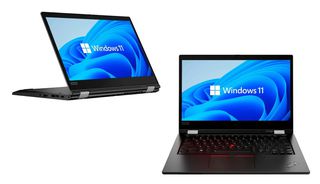 LENOVO Laptop ThinkPad L13 Yoga Gen 2 2-in-1, Refurbished Grade A, i5-1135G7, 16/256GB NVME, 13.3" T