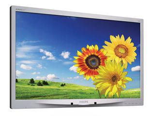 PHILIPS used οθόνη 241P4QPYKES LED, 24" Full HD, VGA/DVI/DisplayPort, χωρίς βάση, Grade B