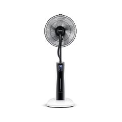 Crystal Home 17926 Air Water Control 40 Ανεμιστήρας Υδρονέφωσης 75W Διαμέτρου 40cm με Τηλεχειριστήριο