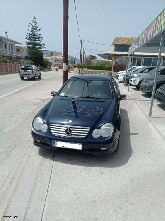 Mercedes-Benz C 180 2006 KOMPRESSOR SPORT COUPE!!!