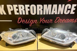 ΦΑΝΑΡΙΑ ΕΜΠΡΟΣ Headlights Mercedes M-Class W166 2012+ ΓΝΗΣΙΑ