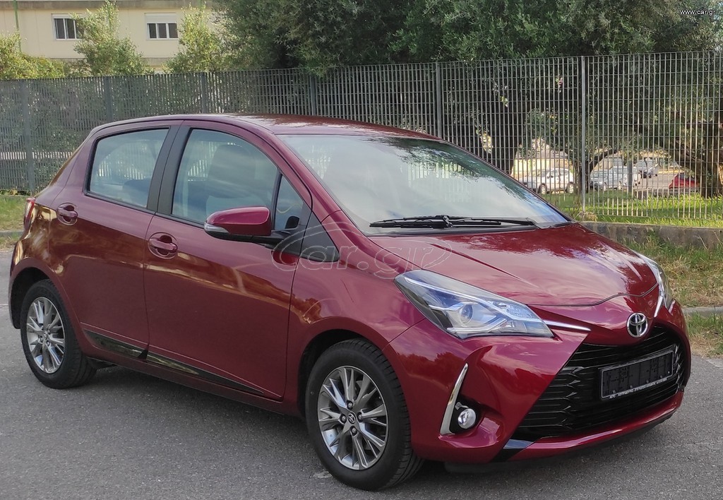 Toyota Yaris 2017 1.4 D-4D με Βιβλίο Service