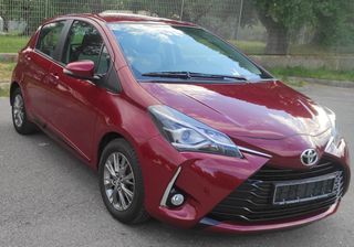 Toyota Yaris 2017 1.4 D-4D με Βιβλίο Service-thumb-1