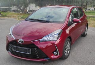Toyota Yaris 2017 1.4 D-4D με Βιβλίο Service-thumb-12