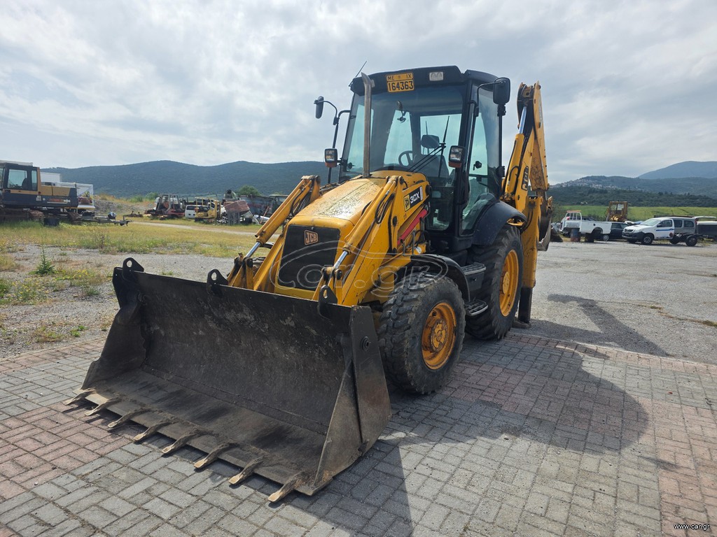 Εκσκαφέας-Φορτωτής JCB 2004 3CX CONTRACTOR