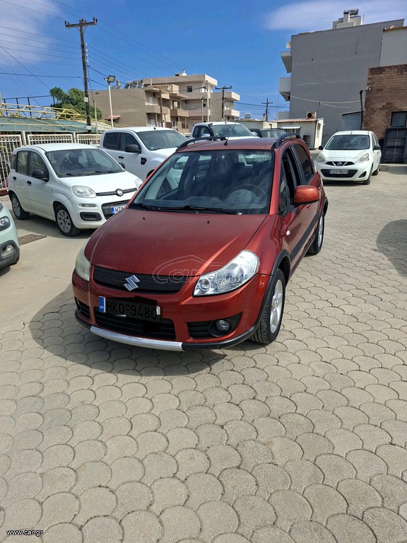 Suzuki SX4 2008 SX4.4X4 1600CC 5θυρο KEYLESS