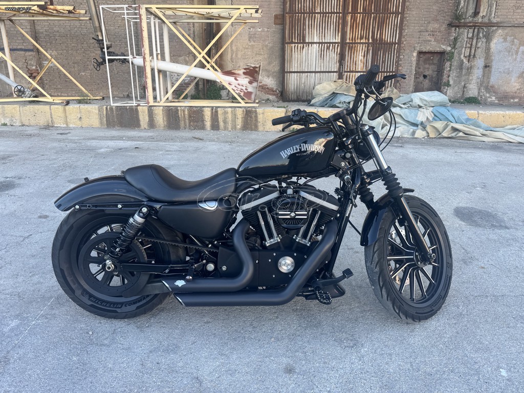 Harley Davidson Iron 883 2009