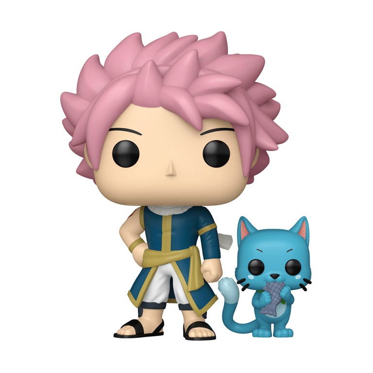 Funko Pop! Animation: Fairy Tail: 100 Years Quest - Natsu with Happy #2285 Vinyl Figure