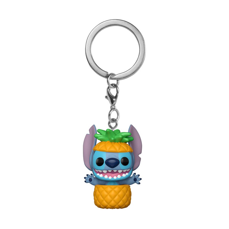 Funko Pocket Pop!: Lilo & Stitch - Stitch in Pineapple​ Vinyl Figure Keychain