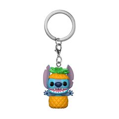Funko Pocket Pop!: Lilo & Stitch - Stitch in Pineapple​ Vinyl Figure Keychain