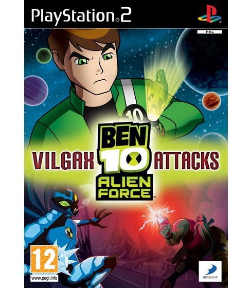 BEN 10:ALIEN FORCE-VILGAX ATTACKS (USED) (PS2)