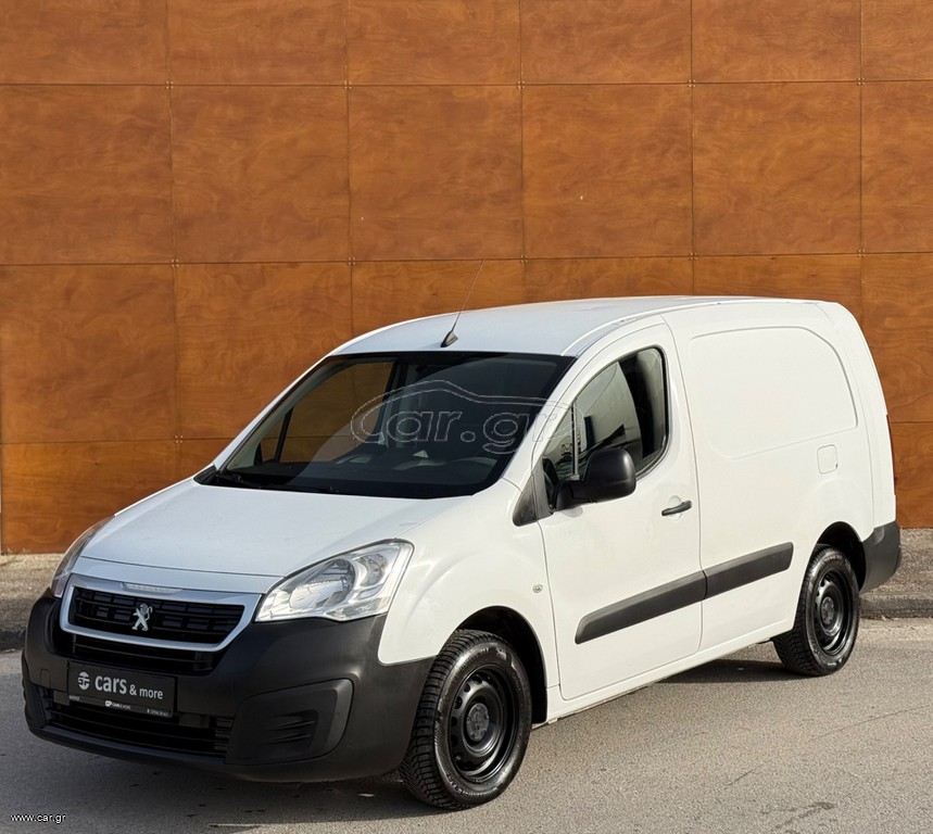 Peugeot Partner 2017 L2 ΑΥΤΟΜΑΤΟ 3ΘΕΣΙΟ PREMIUM EDITION