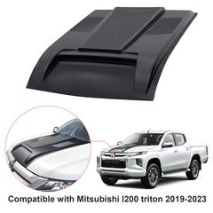 Mitsubishi L200 Triton 2019+ Bonnet Scoop