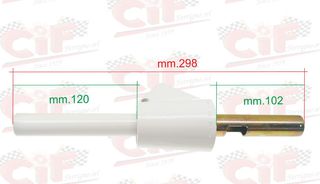 Σκριπ ταχυτήτων για Vespa P125X-P150X-P200E χωρίς φλας