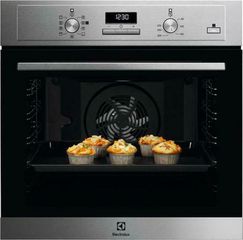 Φούρνος Άνω Πάγκου Electrolux EOD3H70X 71lt A Π59.4εκ. Inox