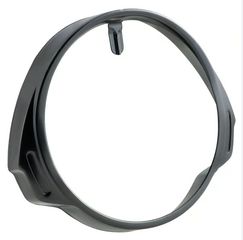 Στεφάνι εμπρός φαναριού μαύρη για Vespa PE-PX-P125-P150X-P200E (εως 1984)