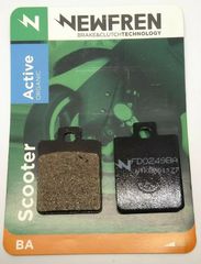 Τακάκια δισκόφρενου (εμπρός) Newfren για Vespa PX125-200 - FD - LML