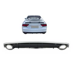 Píso Profulaktíras me ákra exátmishs katállhlos gia Audi A7 4G Ananéosh (2015-2018) Schediasmós RS7 móno gia Kanonikós Profulaktíras Ékdoshs (SE)