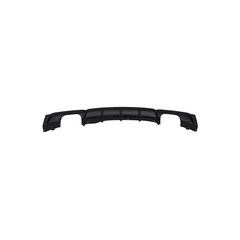 Píso profulaktíras spoiler valance diffuser Diplí éxodos katállhlh gia BMW Seirá 3 F30 F31 (2011-2019) Limo Touring Schédio M Brilliant Mavro Edition