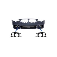 Kalvmmata proboléon omíchlhs katállhla gia BMW Seirá 5 F10 F11 NON-LCI LCI (2010-2017) Profulaktíras M-Technik Schediasmós LCI