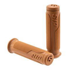 Χειρολαβές Grips SIP SERIES PORDOI καφέ για Vespa 50-125-ET3-PRIMAVERA-PE-PX-T5-TS-RALLY-SPRINT etc