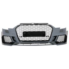 Emprós Profulaktíras katállhlos gia Audi A3 8V Ananéosh (2016-2018) Chátsmpak Sportback RS3 Brilliant Mavros schediasmós