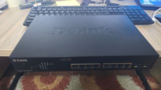 D-Link DGS-1100-10MPV2 Managed L2 PoE+ Switch με 8 Θύρες Gigabit (1Gbps) Ethernet και 2 SFP Θύρες