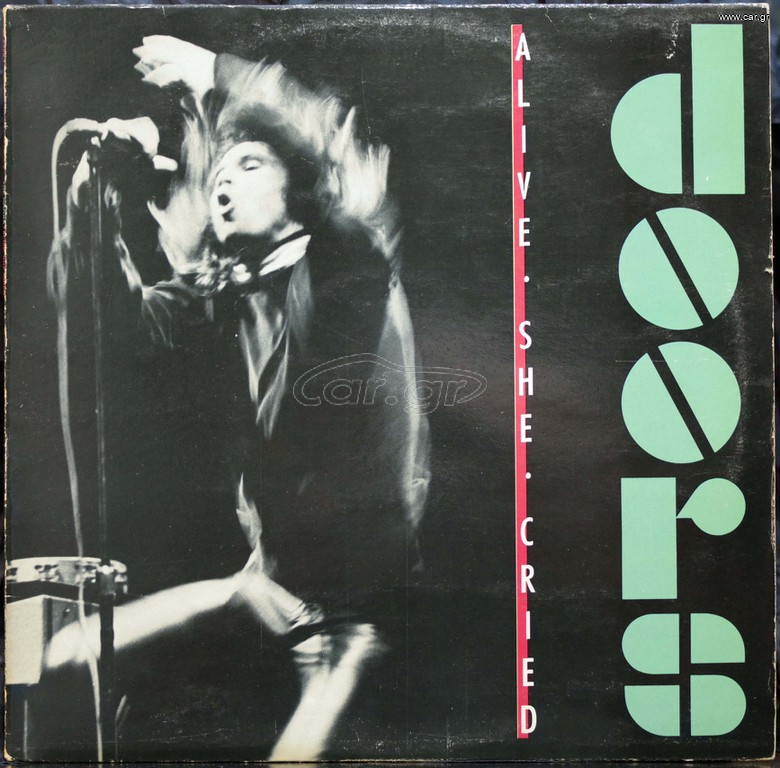 DOORS - ALIVE SHE CRIED