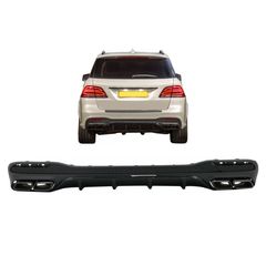 Píso diachvths me Ákroi Exatmíseon katállhlo gia Mercedes GLE W166 SUV Seirá Athlhtikí (2015-2018) Pakéto nvchtas
