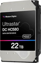 Western Digital Ultrastar DC HC580 22TB HDD Σκληρός Δίσκος 3.5" SATA III 7200rpm για Server 0F62785