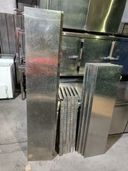Ράφια Τοίχου Διπλά Inox
